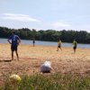 Районные соревнования по пляжному футболу и пляжному волейболу